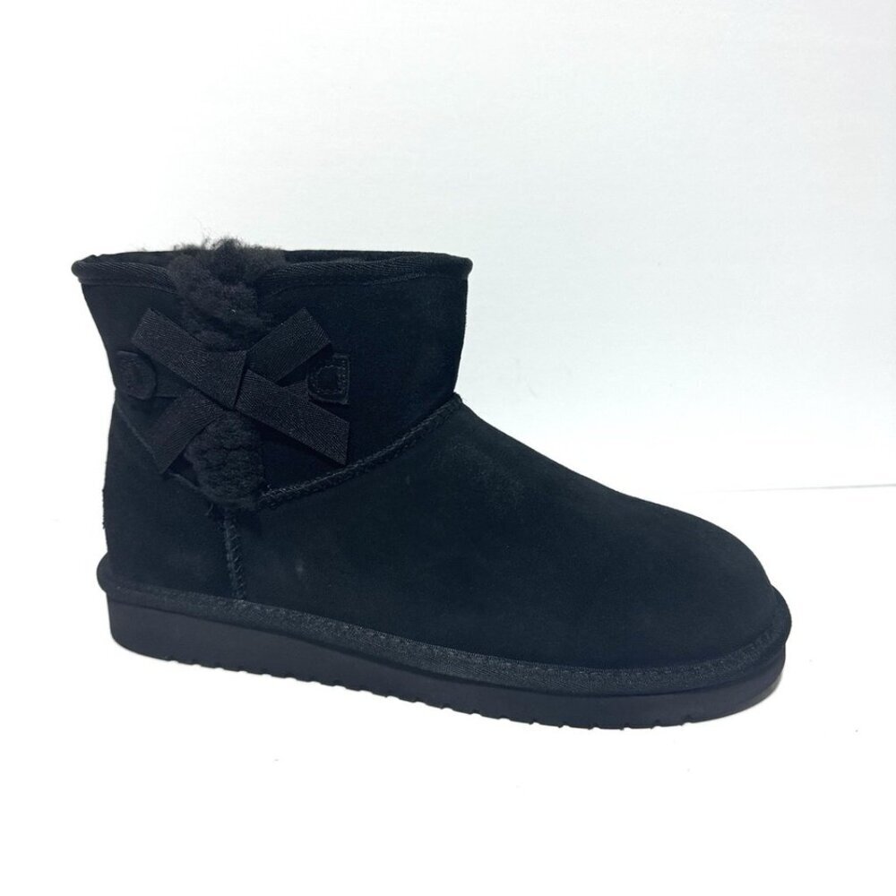Koolaburra Victoria Boots Black Size Womens 10 M